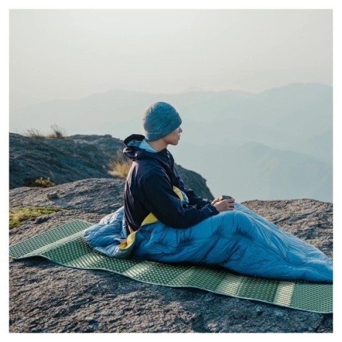 Туристичний килимок Naturehike CNK2450WS044 195x60х1,8см зелений (6927595788356)