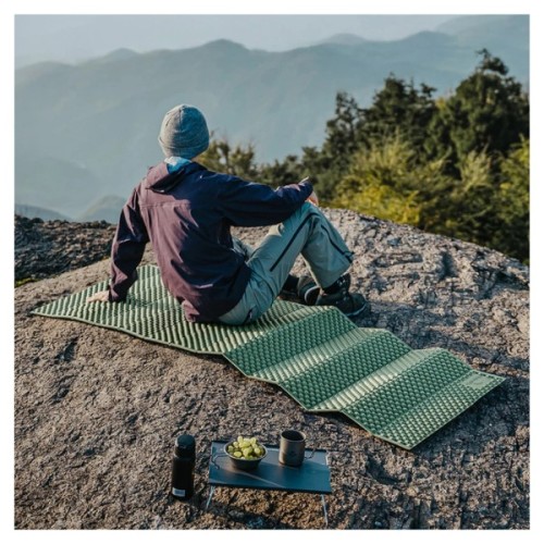 Туристичний килимок Naturehike CNK2450WS044 195x60х1,8см зелений (6927595788356)