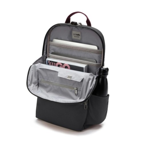 Рюкзак туристичний Pacsafe Metrosafe X 20L графітовий (30640144)
