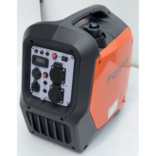 Генератор Forte інверторний FG4050i 3kW, стартер ручний, 6л. (148250)