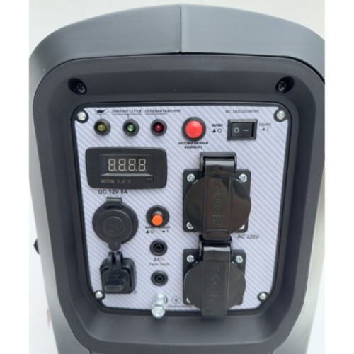 Генератор Forte інверторний FG4050i 3kW, стартер ручний, 6л. (148250)