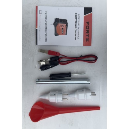 Генератор Forte інверторний FG4050i 3kW, стартер ручний, 6л. (148250)