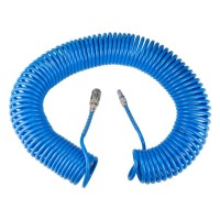 Пневматичний шланг Sigma спіральний поліуретановий (PU) 20м 5.5x8мм (7012041)