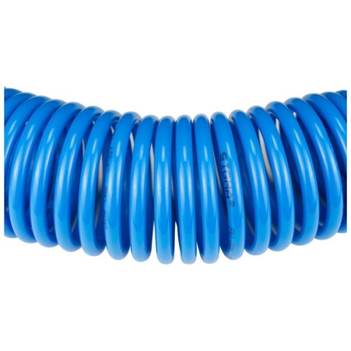 Пневматичний шланг Sigma спіральний поліуретановий (PU) 20м 5.5x8мм (7012041)