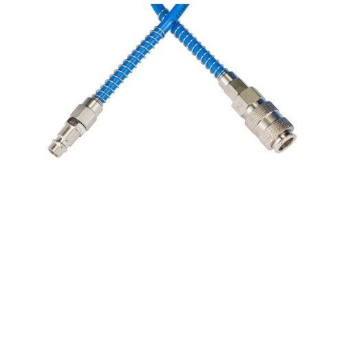 Пневматичний шланг Sigma спіральний поліуретановий (PU) 20м 5.5x8мм (7012041)