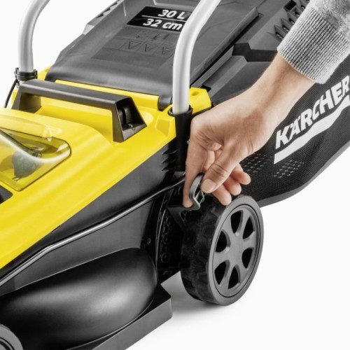 Газонокосарка Karcher LMO 2-18 Battery 18V, 32см, 25-60мм (без АКБ та ЗП) (1.445-400.0)