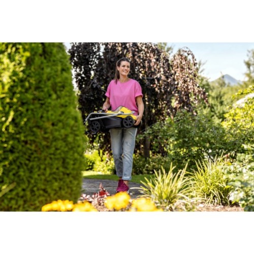 Газонокосарка Karcher LMO 2-18 Battery 18V, 32см, 25-60мм (без АКБ та ЗП) (1.445-400.0)