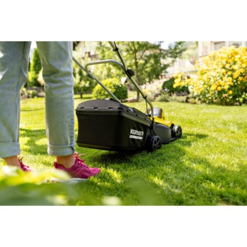 Газонокосарка Karcher LMO 2-18 Battery 18V, 32см, 25-60мм (без АКБ та ЗП) (1.445-400.0)