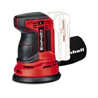 Шліфувальна машина Einhell TE-RS 18LI - Solo 18В, 125 мм, 14000-22000кол/хв, (без АКБ та ЗП) (4462010)