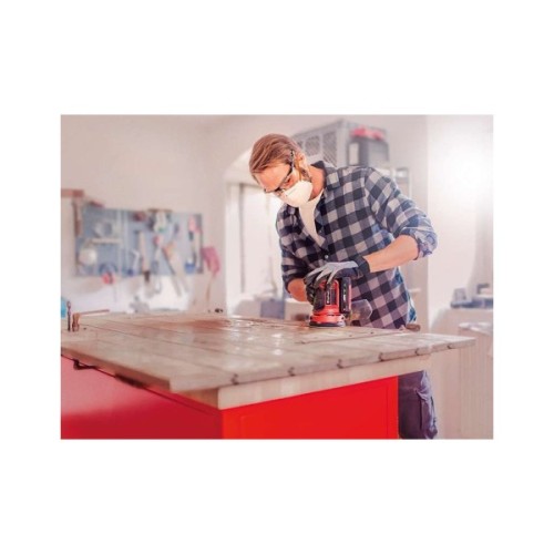 Шліфувальна машина Einhell TE-RS 18LI - Solo 18В, 125 мм, 14000-22000кол/хв, (без АКБ та ЗП) (4462010)