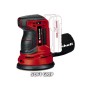 Шліфувальна машина Einhell TE-RS 18LI - Solo 18В, 125 мм, 14000-22000кол/хв, (без АКБ та ЗП) (4462010)