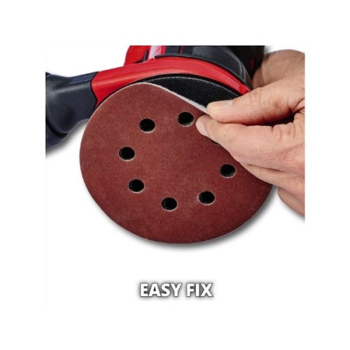 Шліфувальна машина Einhell TE-RS 18LI - Solo 18В, 125 мм, 14000-22000кол/хв, (без АКБ та ЗП) (4462010)