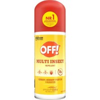 Аерозоль від комах Off! Multi-Insect Сухий Проти комарів і кліщів 100 мл (5000204152012)