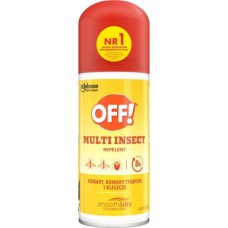 Аерозоль від комах Off! Multi-Insect Сухий Проти комарів і кліщів 100 мл (5000204152012)