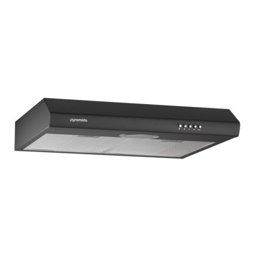 Витяжка кухонна Pyramida UX 60 (380) B BL