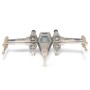 Фігурка Star Wars Medium Vehicle Транспорт та фігурка X-Wing (Blue 1) + Antoc Merric & R2-R9 12.5см (SWJ0025)