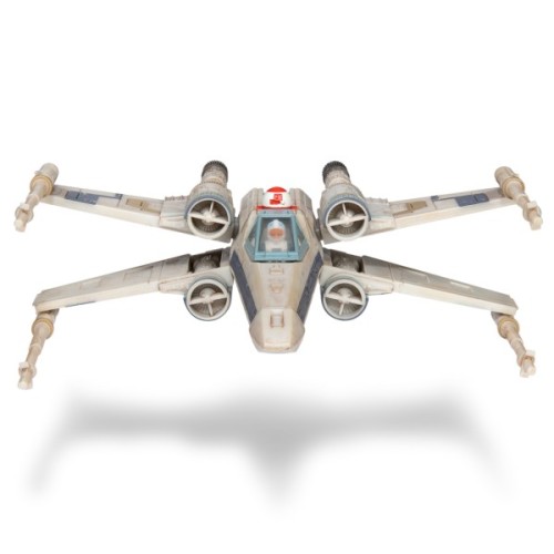 Фігурка Star Wars Medium Vehicle Транспорт та фігурка X-Wing (Blue 1) + Antoc Merric & R2-R9 12.5см (SWJ0025)