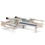 Фігурка Star Wars Medium Vehicle Транспорт та фігурка X-Wing (Blue 1) + Antoc Merric & R2-R9 12.5см (SWJ0025)