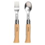 Ніж Opinel 8 VRI Inox Picnic+ (002500)