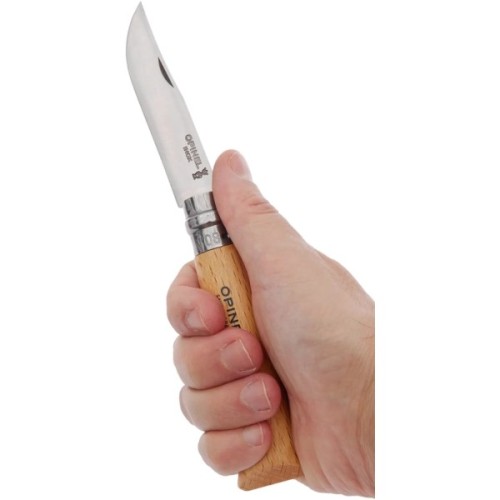 Ніж Opinel 8 VRI Inox Picnic+ (002500)