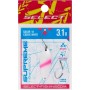 Блешня Select Supreme 3.1g 34mm 18 Exotic White (1870.80.76)