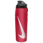 Пляшка для води Nike REFUEL BOTTLE LOCKING LID 32 OZ N.100.7670.640.32 червоний, білий, чорний 946 мл (887791745408)