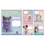 Зошит 1 вересня Funny Pets А5 12 аркушів лінія (768209)