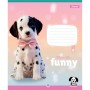 Зошит 1 вересня Funny Pets А5 12 аркушів лінія (768209)