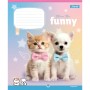 Зошит 1 вересня Funny Pets А5 12 аркушів лінія (768209)