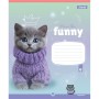 Зошит 1 вересня Funny Pets А5 12 аркушів лінія (768209)