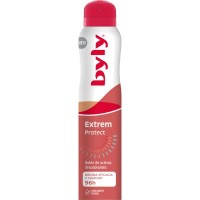 Антиперспірант Byly Extrem Protect Спрей з подвійною формулою Захист 96 годин Без запаху для чутливої шкіри 200 мл (8411104038554)