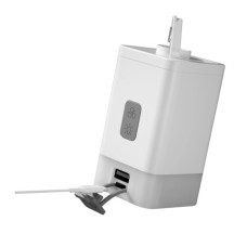 Насос для надувних меблів Flextail Max Pump 2 Plus, білий (6971670131063)