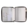 Тижневик Buromax недатований PRIMAVERA, A5, чорний, штуч.шкіра, 336 сторінок (BM.20730-01)