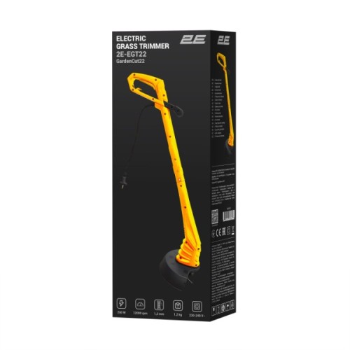 Тример садовий 2E GardenCut 22, 250W, 22см, 1.2кг (2E-EGT22)
