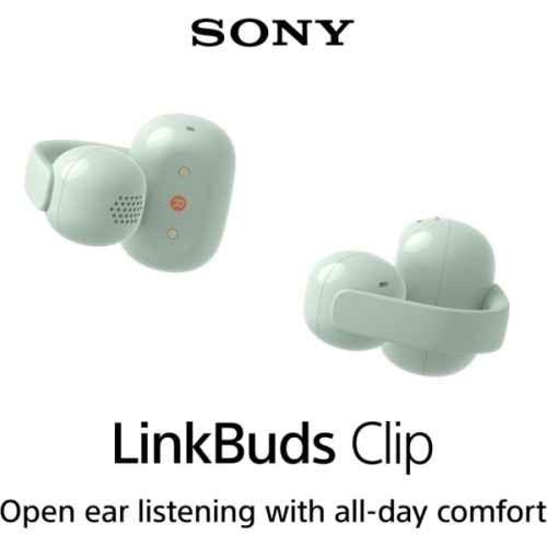 Навушники Sony LinkBuds Clip WF-LC900 Green (WFLC900G.E)
