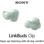 Навушники Sony LinkBuds Clip WF-LC900 Green (WFLC900G.E)