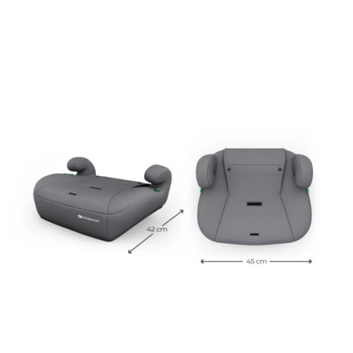 Автокрісло Kinderkraft Comfort Up 2 Plus i-Size Grey (KCCOUP02GRYPL00) (5902533931446)