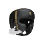 Боксерський шолом RDX F6 Kara Matte Golden S (HGR-F6MGL-S)
