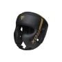Боксерський шолом RDX F6 Kara Matte Golden S (HGR-F6MGL-S)