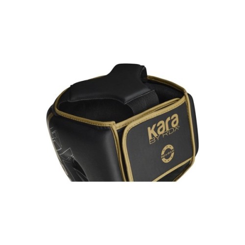 Боксерський шолом RDX F6 Kara Matte Golden S (HGR-F6MGL-S)