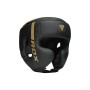 Боксерський шолом RDX F6 Kara Matte Golden S (HGR-F6MGL-S)