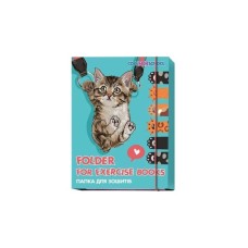 Папка для зошитів Cool For School В5 CFS на гумках (CF32006-09)