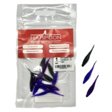 Силікон рибальський Harpoon ТЕП TANTA YotoWorm 1.5" MIX1 13шт (7407000007948) Силікон рибальський Harpoon ТЕП TANTA YotoWorm 1.5" MIX1 13шт (7407000007948)