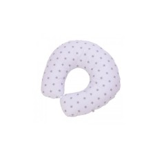 Подушка Верес для годування "Comfort Velour stars grey" 150*57 (302.02.3)