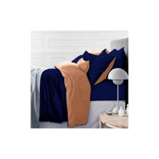 Постільна білизна MirSon Сатин Electrik 0165 + 4052 175х210 - Двоспальний (2200000688460)