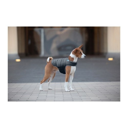 Курточка для тварин Airy Vest M чорна (15431)