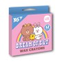 Олівці кольорові Yes Line Friends воскові 12 шт (590141)