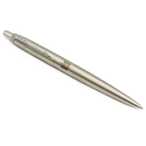 Ручка кулькова Parker JOTTER 17 UKRAINE SS CT BP Трезубец ОУН (глад.) (16132_T030t)