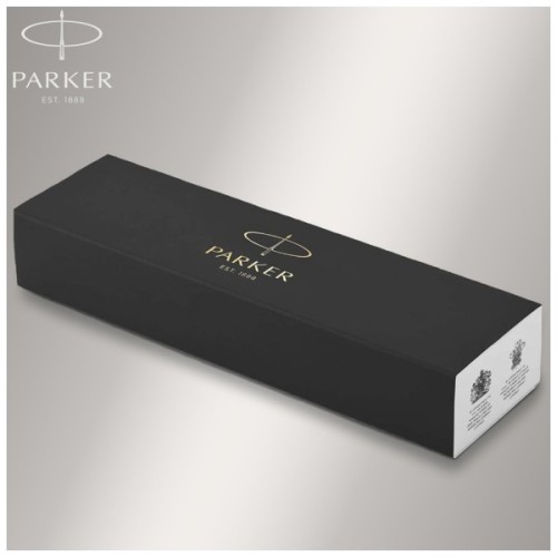 Ручка кулькова Parker JOTTER 17 UKRAINE SS CT BP Трезубец ОУН (глад.) (16132_T030t)