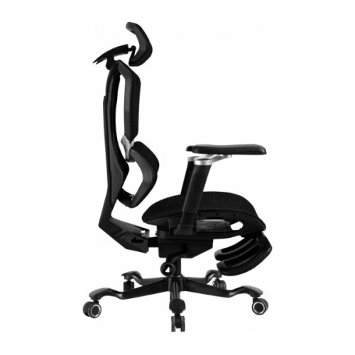 Крісло ігрове GT Racer X-7001 Black (X-7001 Black/Black)